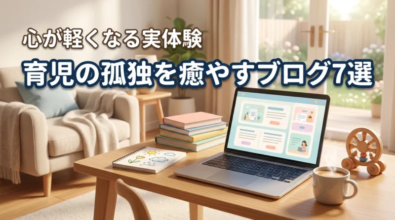 育児中の孤独を癒やすブログおすすめ7選！参考にしたい実体験まとめ