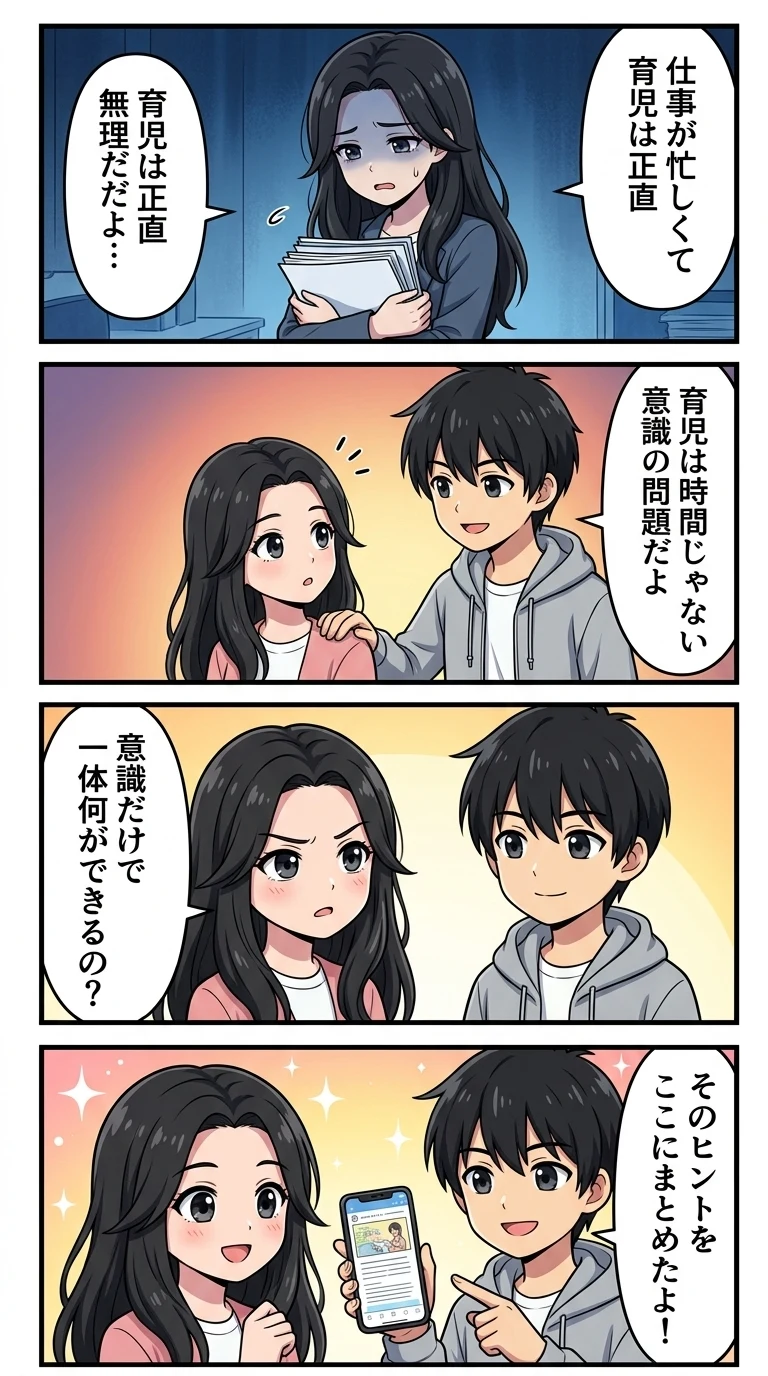 パパ 育児