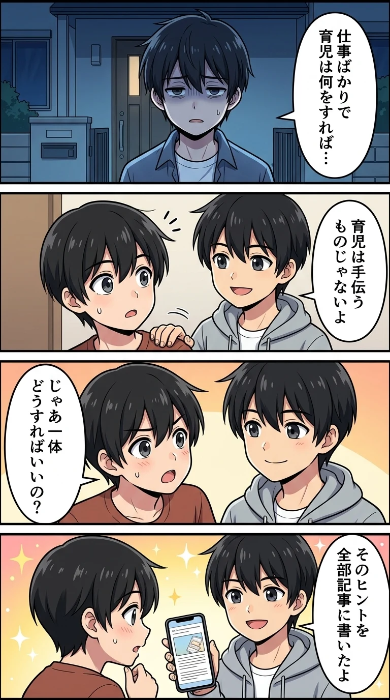 パパ 育児