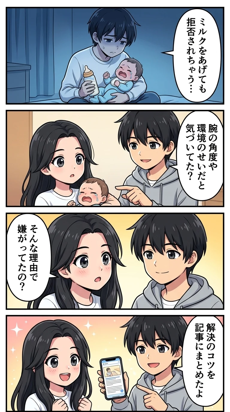 パパ ミルク