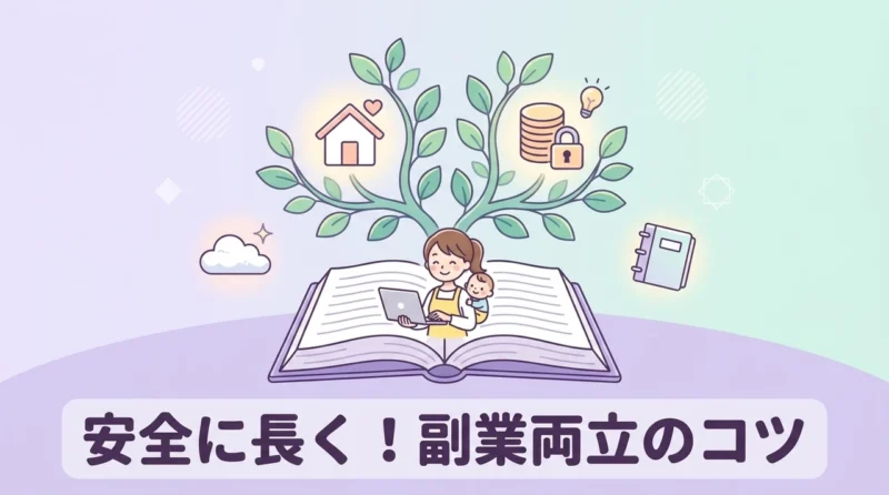 副業を安全に継続する両立のコツ