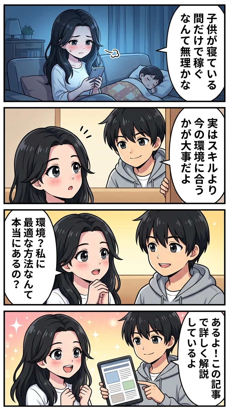育児中 副業 おすすめ