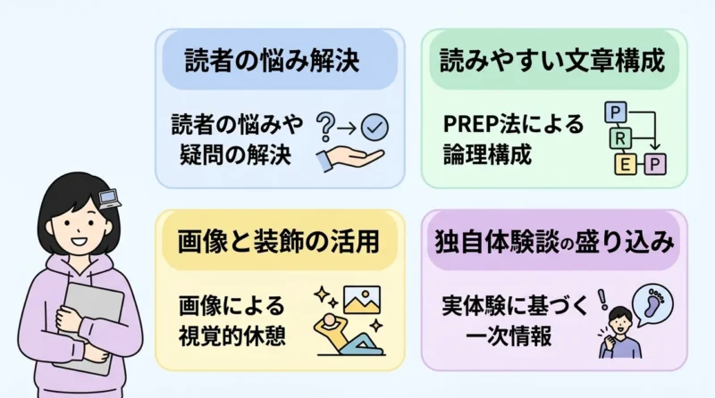 収益化を目指すブログ記事の書き方
