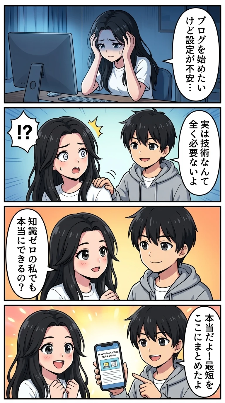 ブログ 始め方 初心者