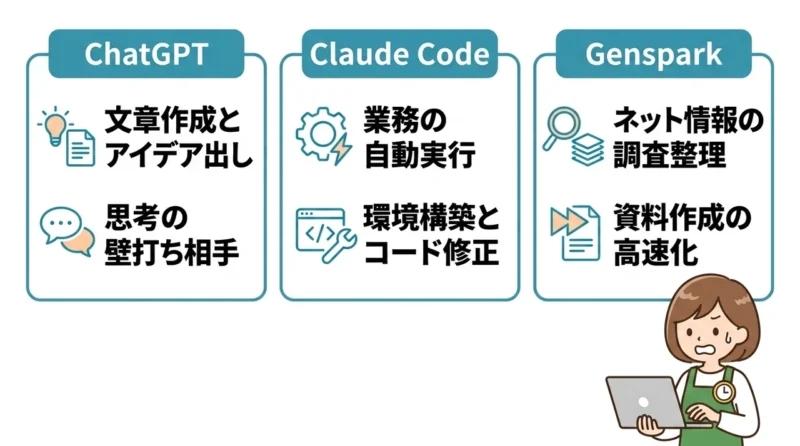 副業で成果を出すためのAI効率化ツール