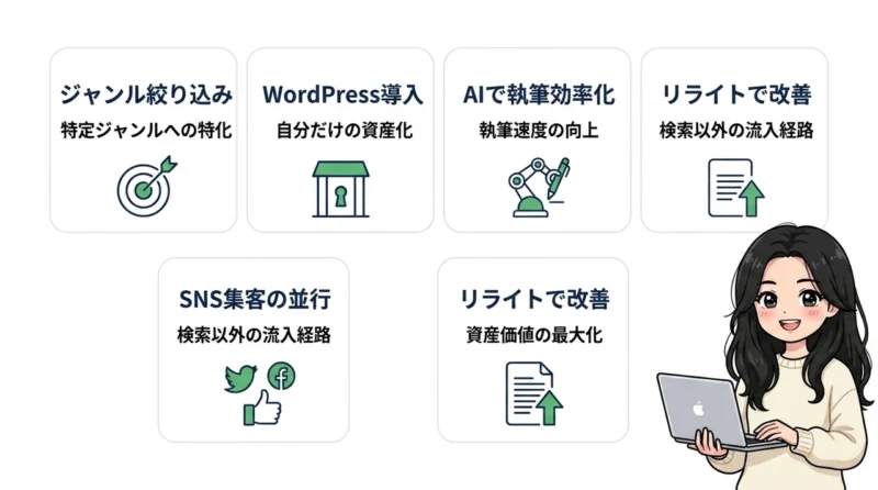 ブログ収益化への最短ロードマップ