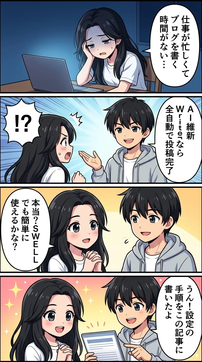 AI維新Writerとは
