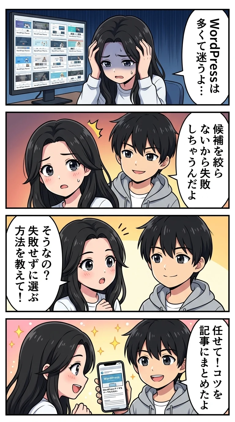 Wordpress テーマ おすすめ