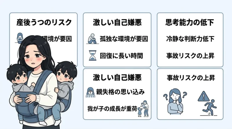 1人で抱え込むことで生じるデメリット3つ