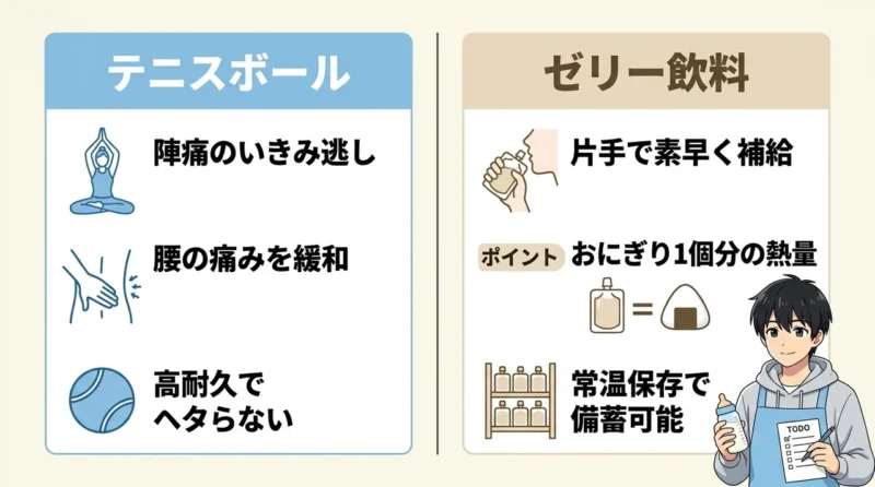 出産直後に役立つパパ用おすすめアイテム2選