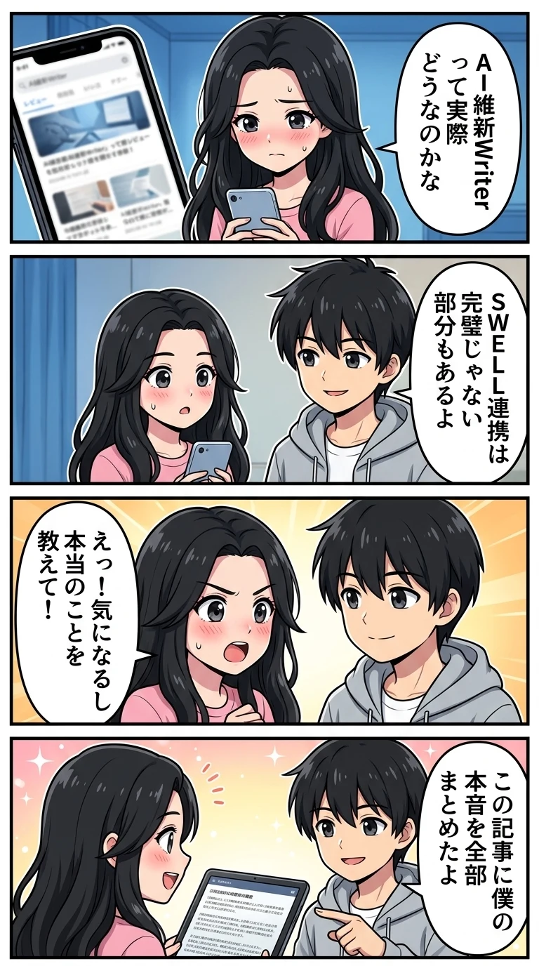 AI維新Writer レビュー