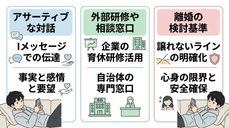 ワンオペ育児で疲弊した心の守り方と判断基準
