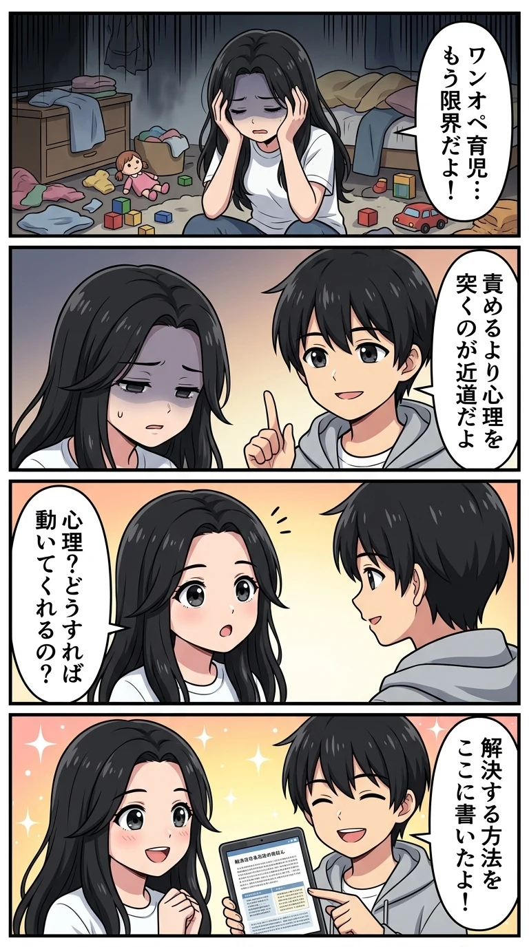 パパ 育児参加しない