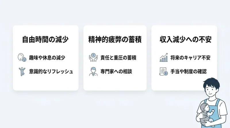 両立で直面する3つのデメリット