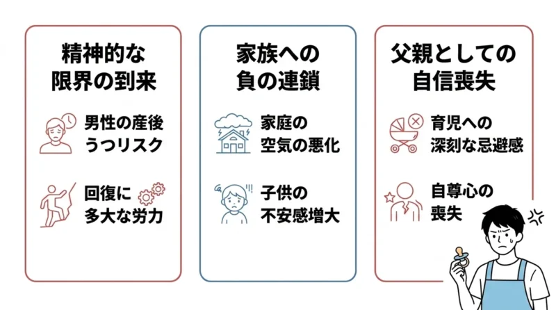 セルフケアを怠るデメリット3つ