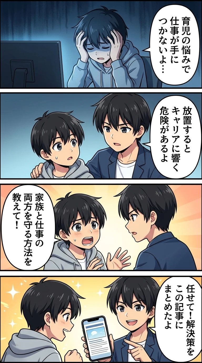 パパ 育児 うつ