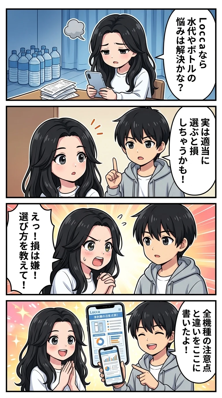 ウォーターサーバー Loccaとは