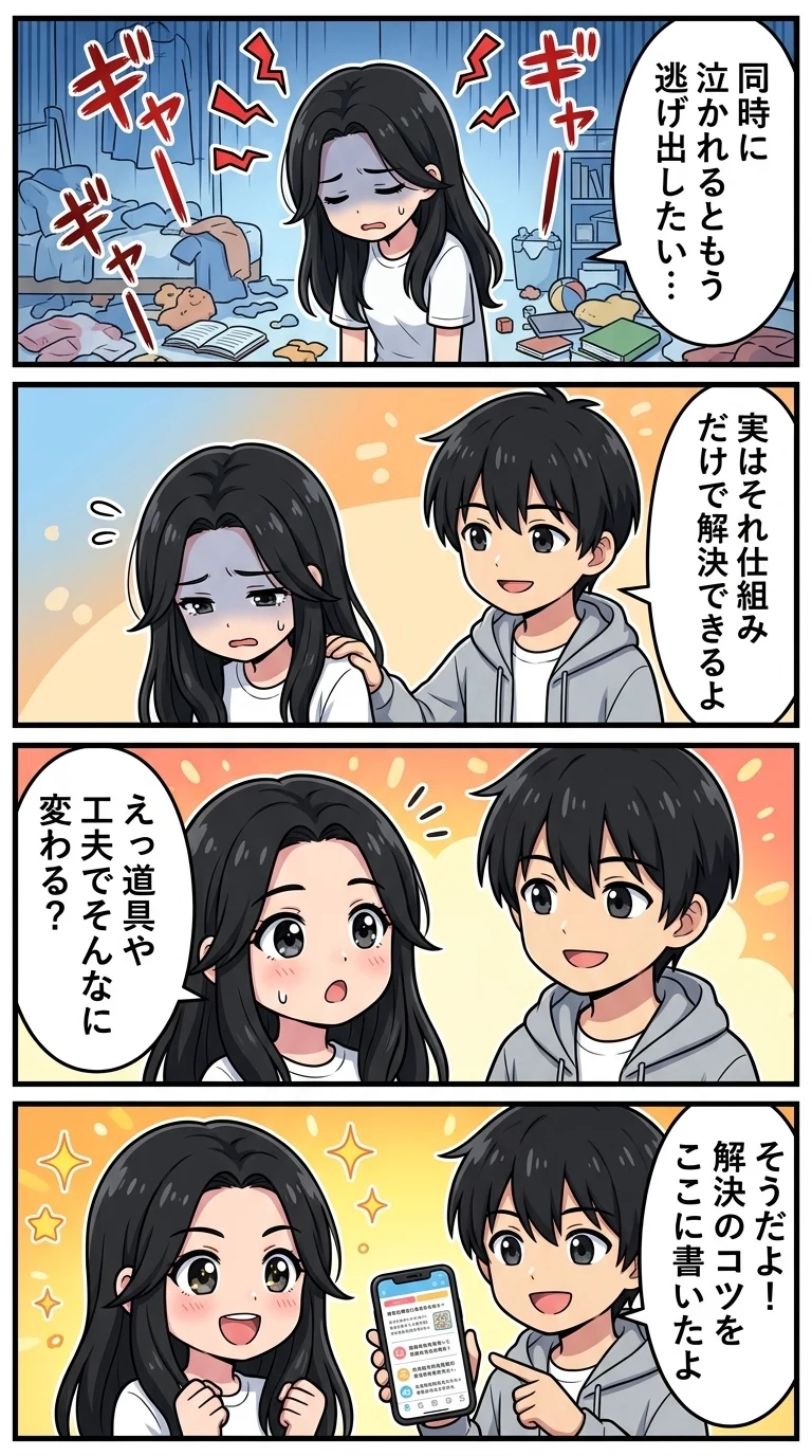 双子育児 ストレス