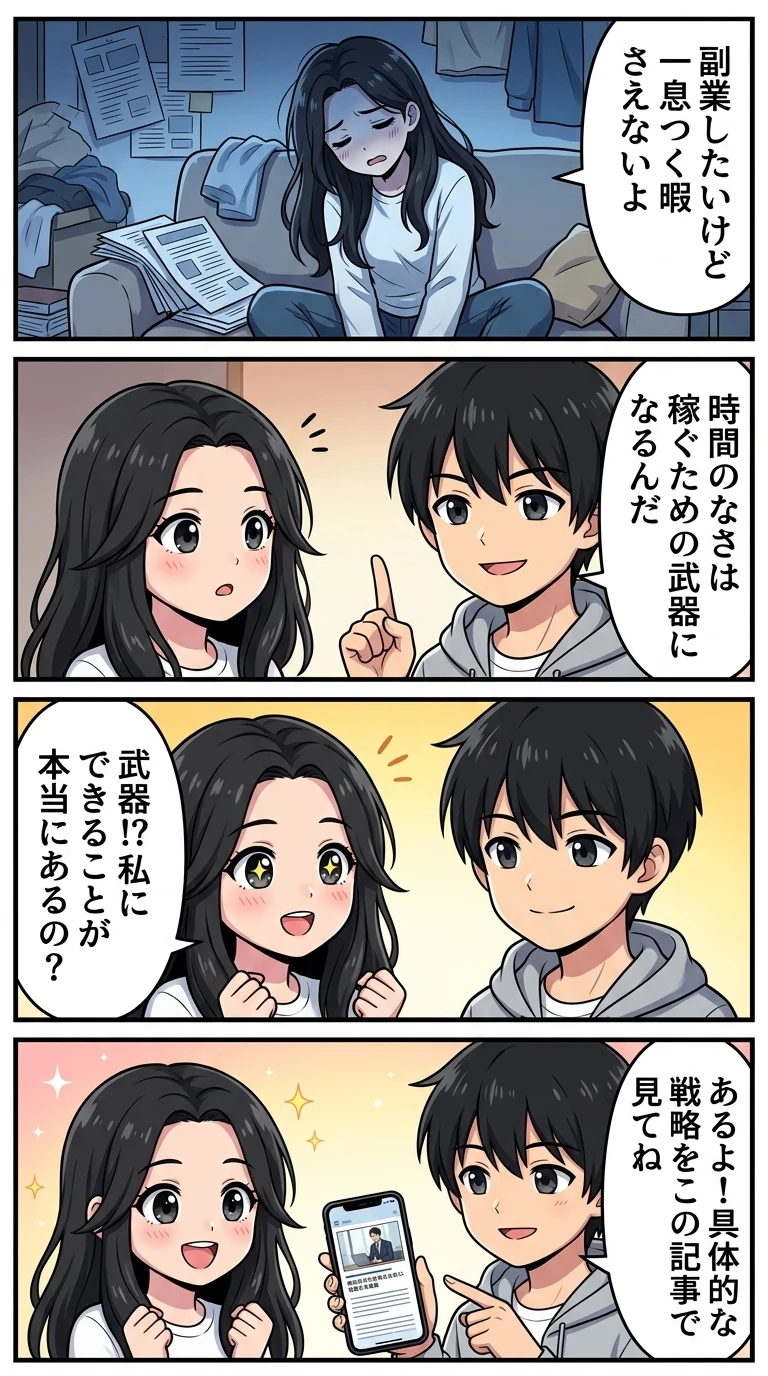 副業 時間ない人
