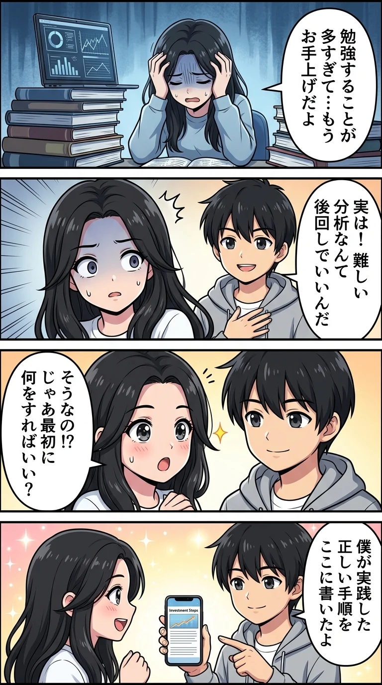 投資 初心者 勉強