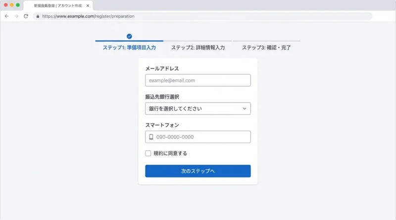 A8.netの登録に必要な準備