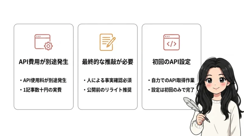 知っておくべきデメリット3つ