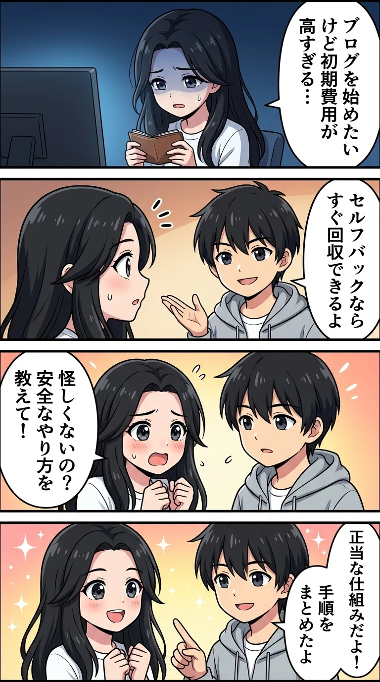 A8.net(エーハチネット) セルフバックとは
