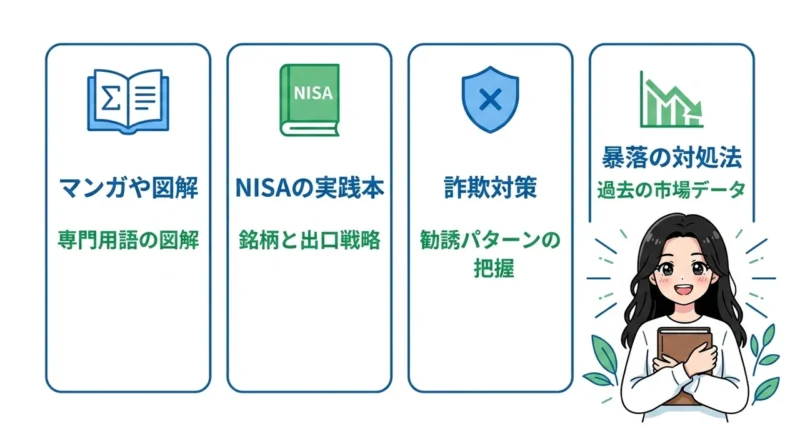 失敗しない投資の本の選び方