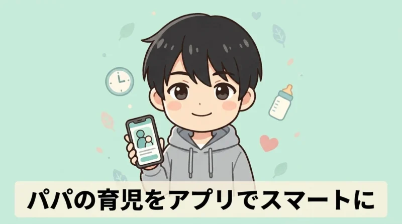 パパが育児アプリを導入するメリット