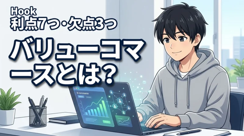 バリューコマースとは？利用するメリット7つとデメリット3つを詳しく解説