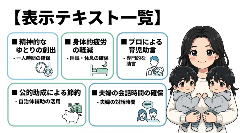 外部サポートや行政支援を活用するメリット5つ