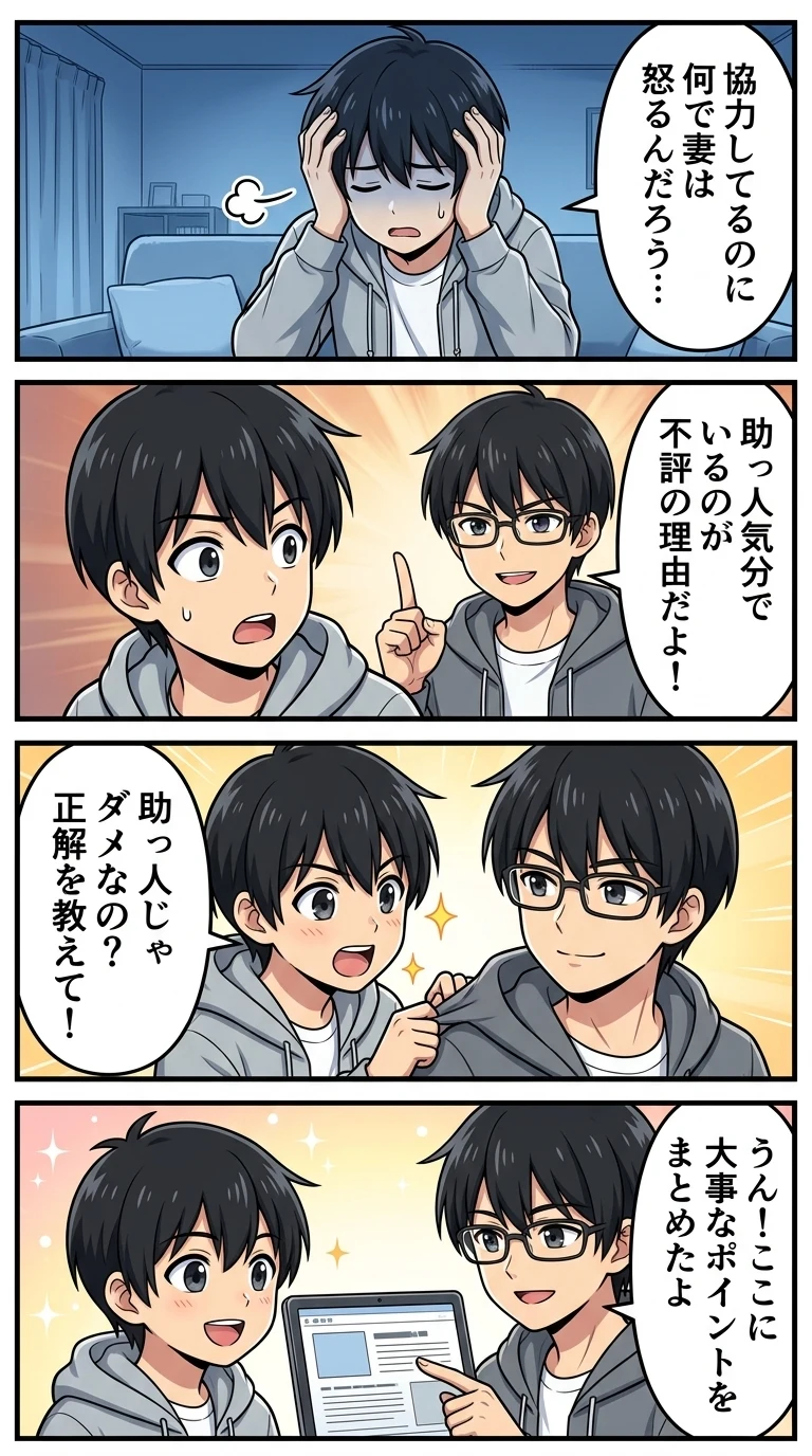 パパ育児 役割