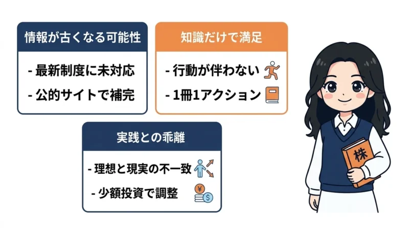 投資本での学習に潜むデメリット