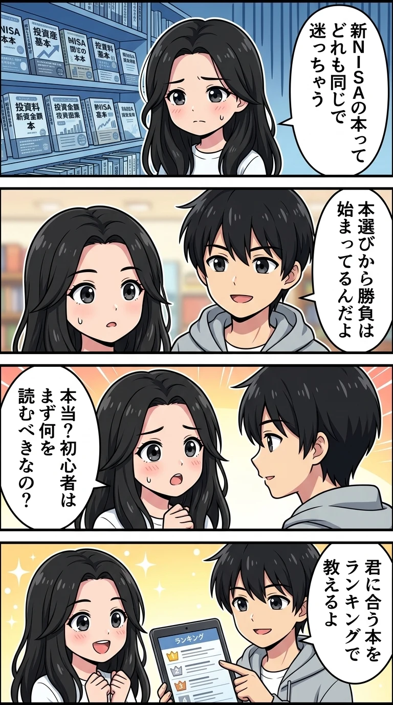 株 投資 初心者 本 ランキング
