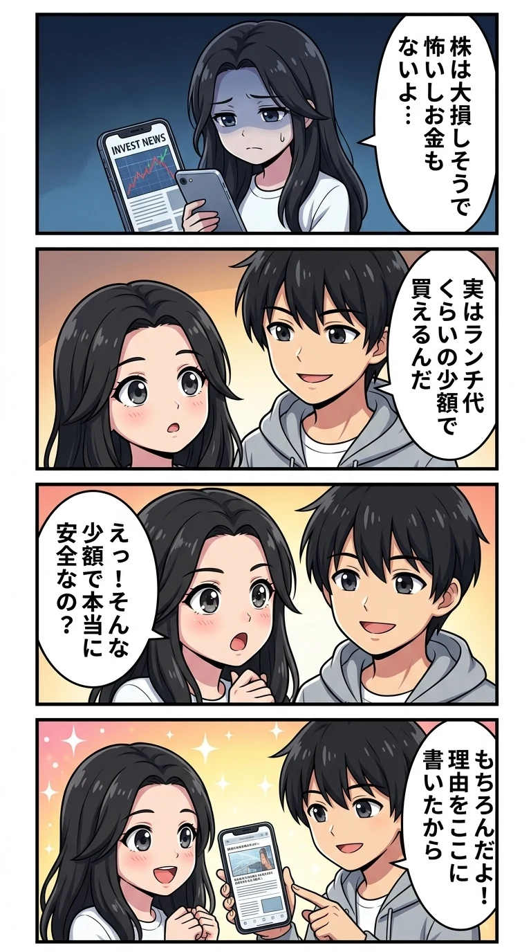 投資 初心者 株
