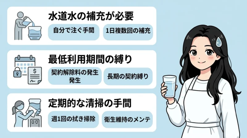 Locca利用時の3つのデメリット