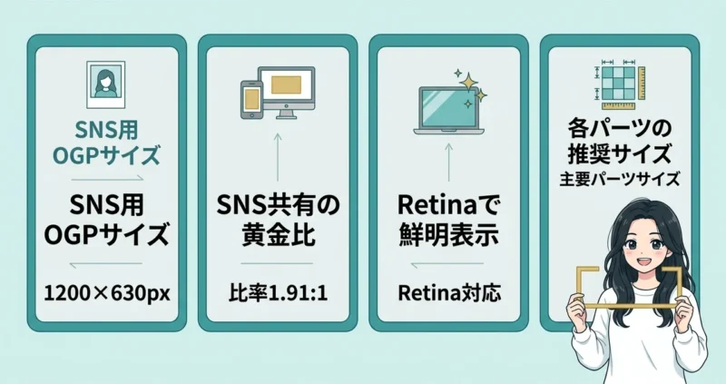swellのアイキャッチ画像サイズと推奨比率