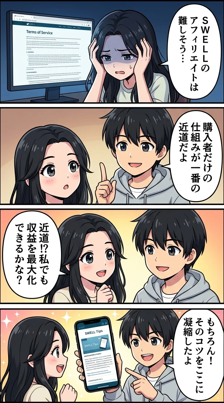 swell アフィリエイト
