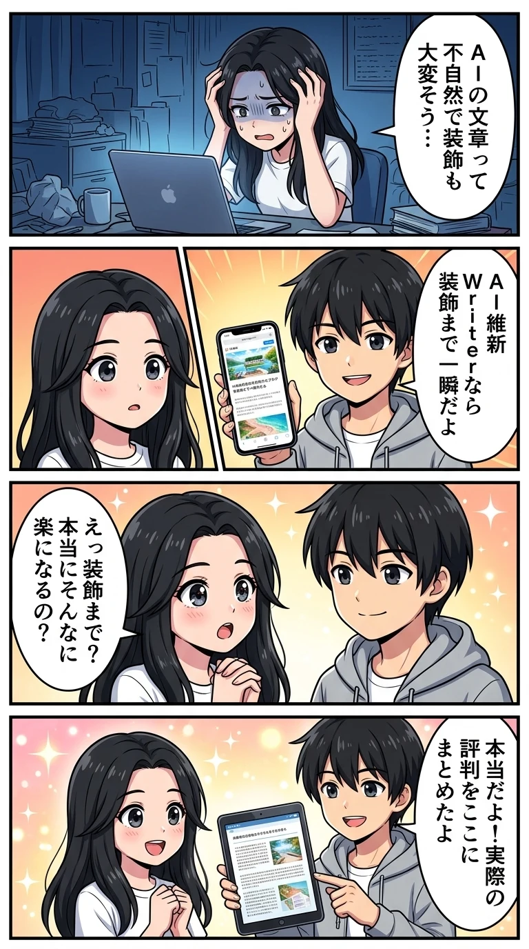 AI維新Writer 評判