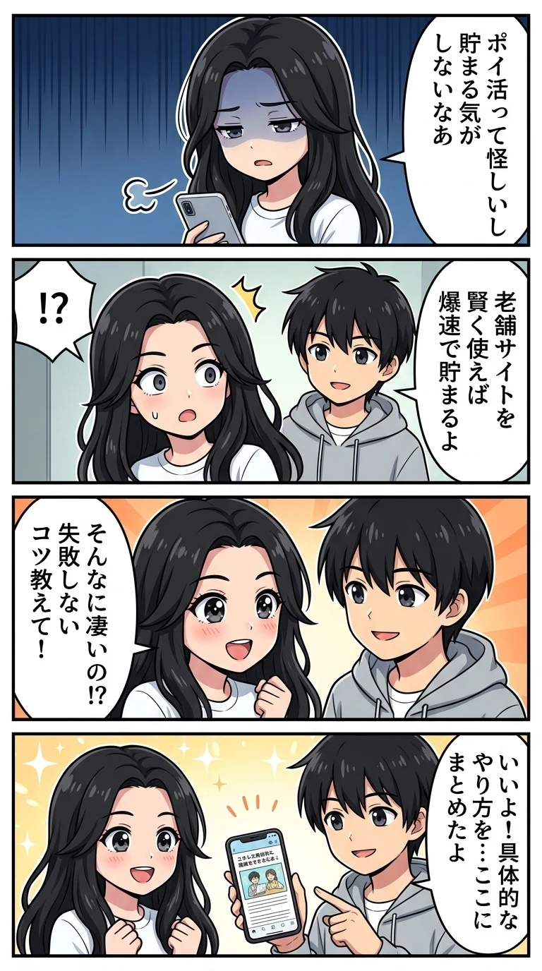 ハピタス ポイ活