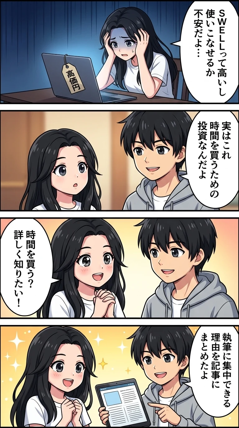 swell 口コミ