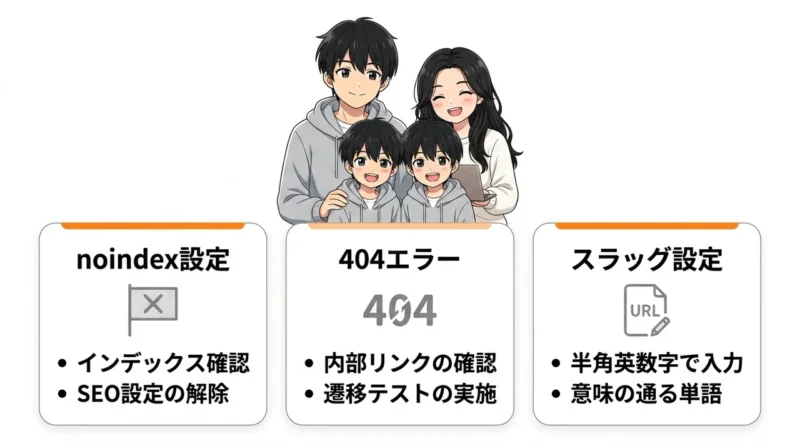 カスタマイズ時に注意すべき3つの失敗例