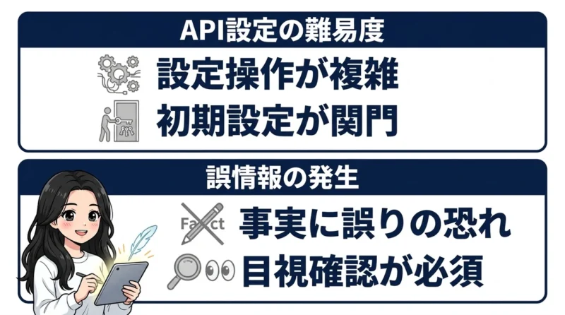 AI維新Writerに関する悪い口コミ