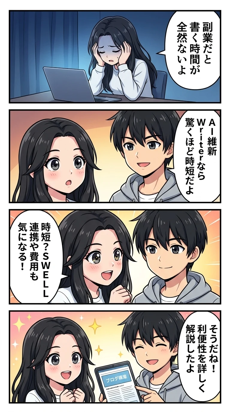 AI維新Writer おすすめ