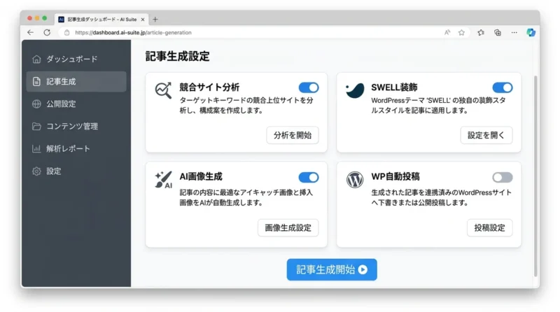 AI維新Writer導入のメリット5つ