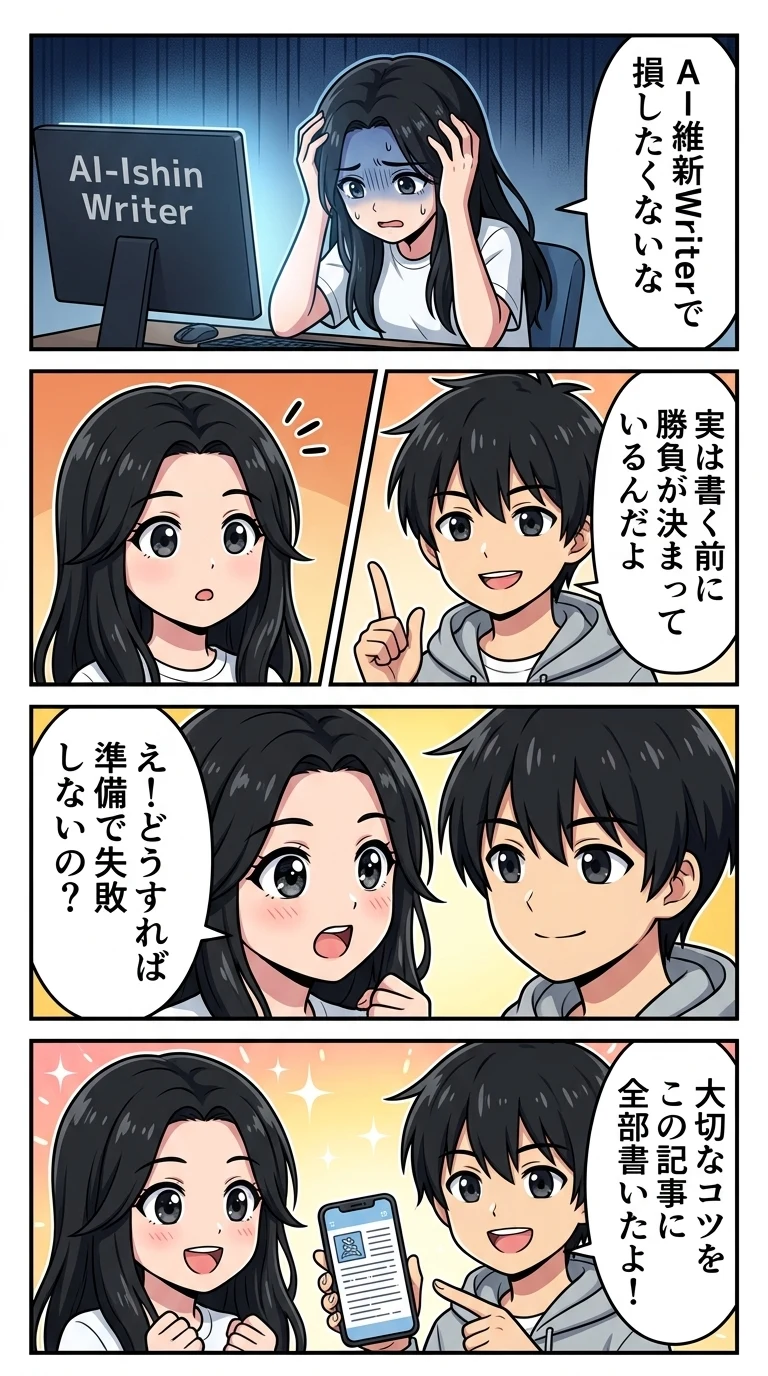 AI維新Writer 失敗