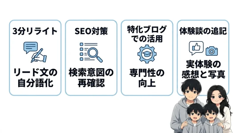 SEOリスクを回避するAIブログ運用のコツ