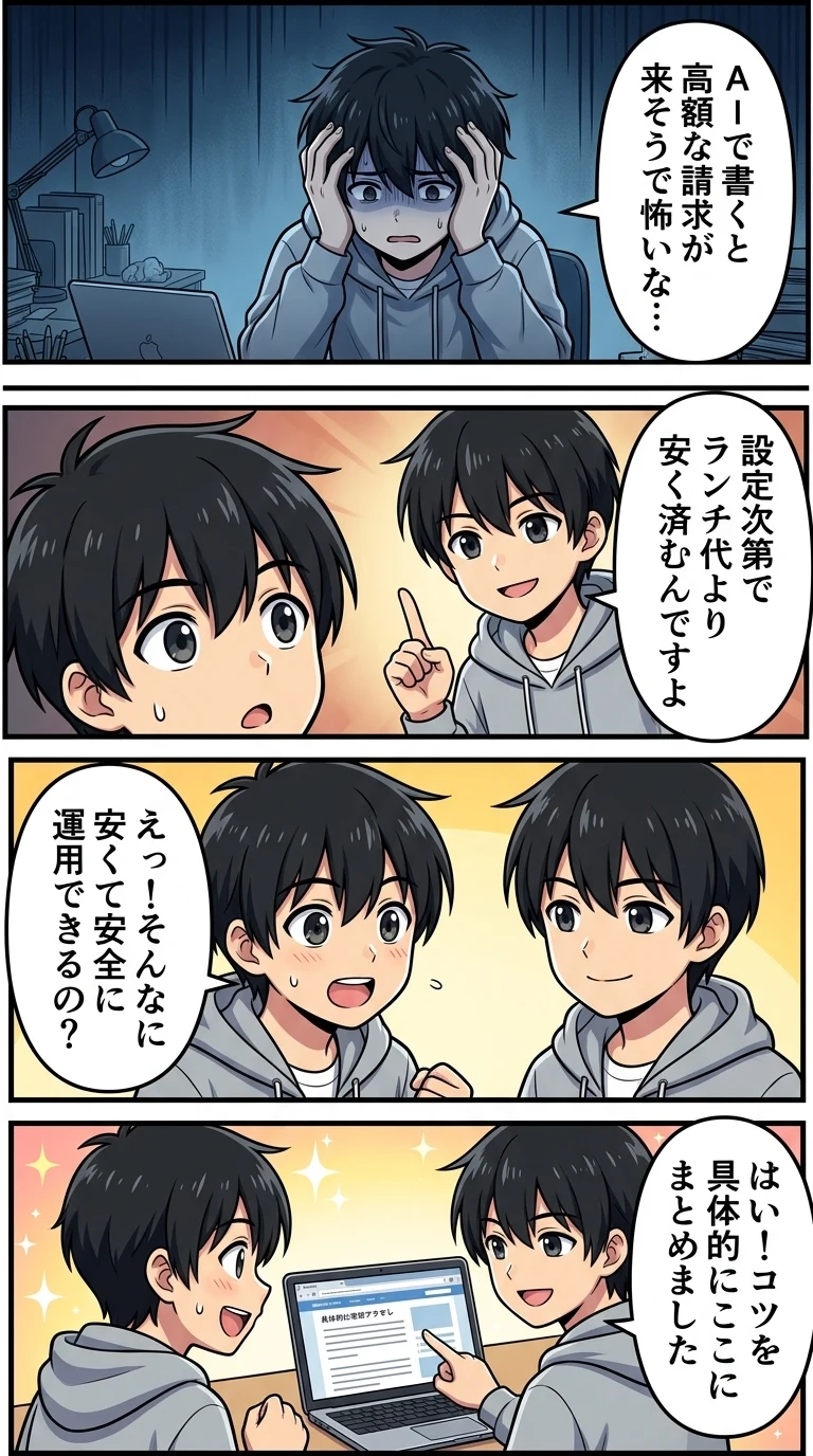 AI維新Writer 不安