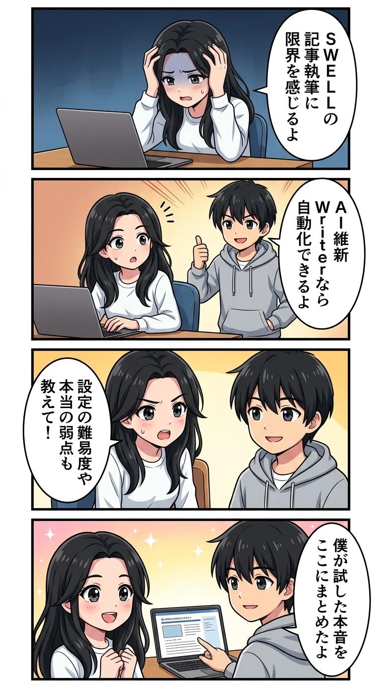 AI維新Writer 感想