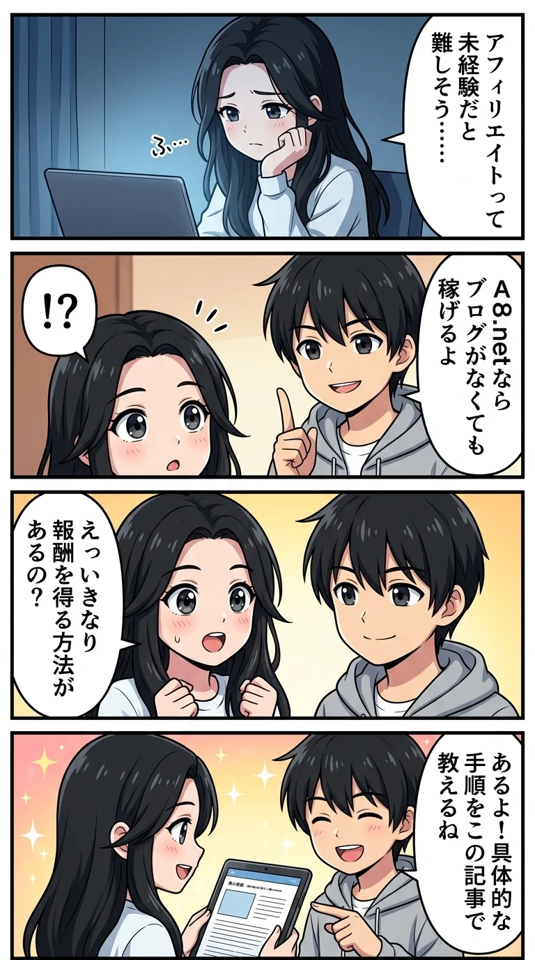 A8.net アフィリエイト